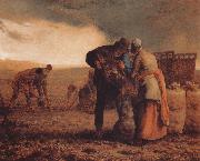 Jean Francois Millet Harvest oil painting reproduction